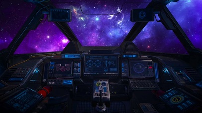 4K科幻太空飞船