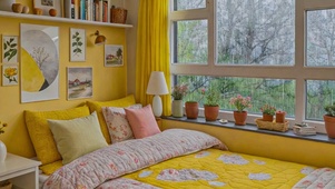 【雨景】暖色系卧室