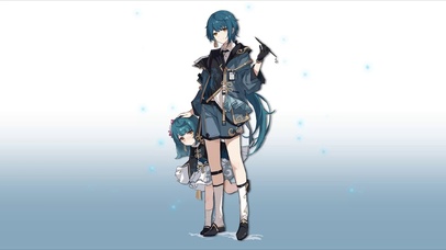 行秋常服-画师：鸦居