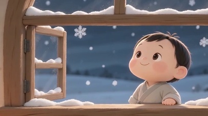 雪中好友