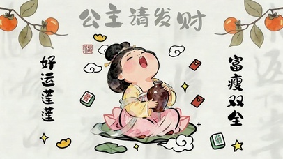 公主请富瘦双全