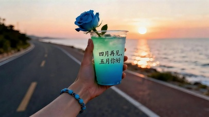 4月再见，5月你好