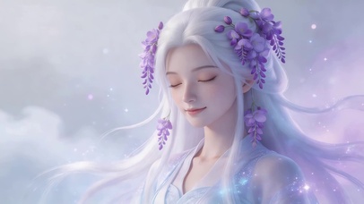 治愈可爱女孩
