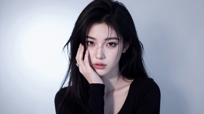 气质美女