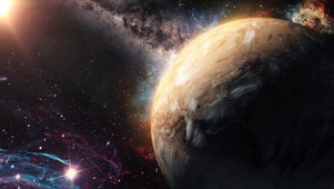 神秘太空星球