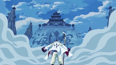 海贼王之白胡子