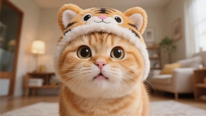 可爱的猫咪