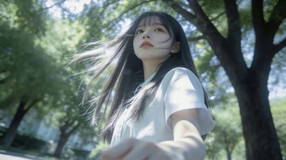 可爱女孩