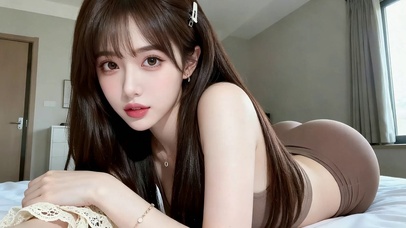 灵动元气甜系少女