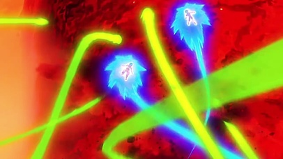 孙悟空与贝吉塔的超燃瞬间