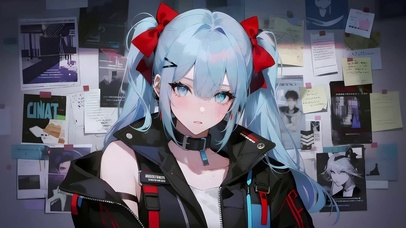 治愈女孩