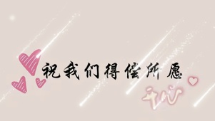 得偿所愿