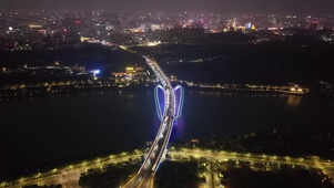 广西南宁大桥交通