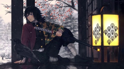 鬼灭之刃 富冈义勇