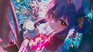 烟花女孩