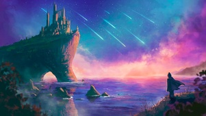黄昏流星的河流