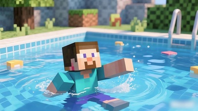 在我的世界畅游