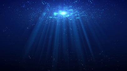 星空粒子光线