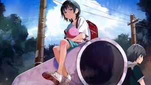 二次元少女