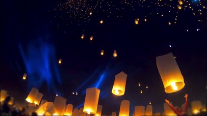 明灯三千 花开满城