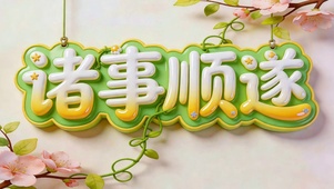诸事顺遂