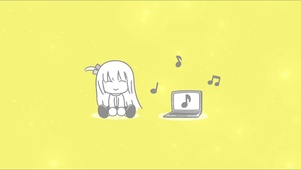 音乐小清新女生