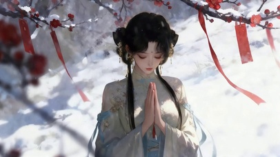 祈福