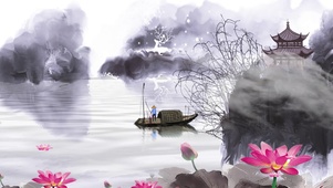 小船流水