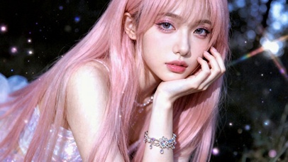 粉樱星光少女