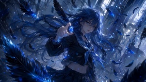 碎羽凝晶