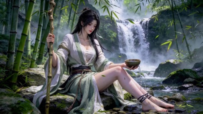 翠谷清音