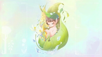 Sleep 森之精灵 落叶