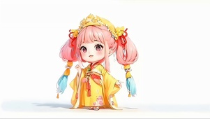 动漫萌娃