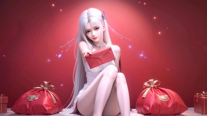 AI恭贺新春8K-初七-小医仙