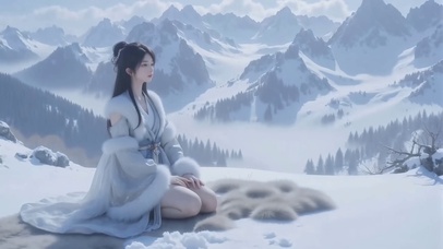 优雅气质古风女神