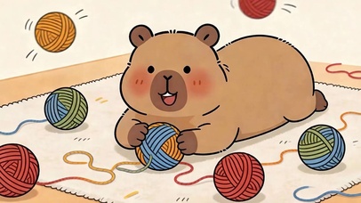 玩毛球萌宠