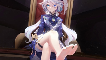 原神 软芙芙的芙宁娜