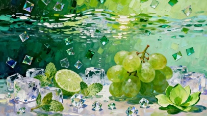 葡萄冰水