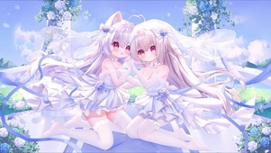双子花开
