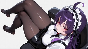 黑丝女仆