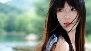清冷宿命感少女