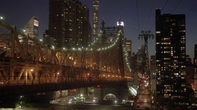 夜景大桥-上海风景