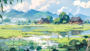 4K 田园