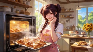 午后甜点时光