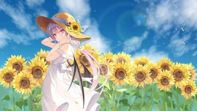 夏日阳光向日葵