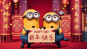 可爱的小黄人