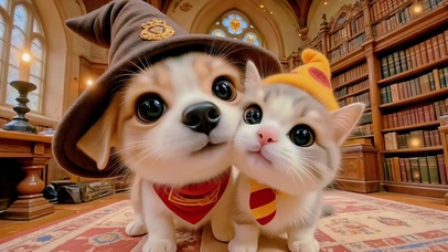 魔法小猫小狗