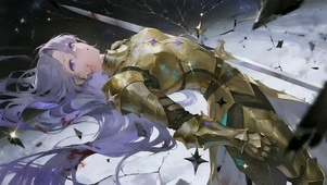 气质破碎感美女公主