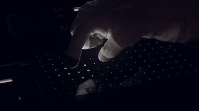 太空宇宙科幻未来场景