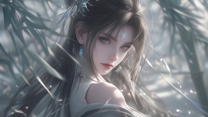 古风美女